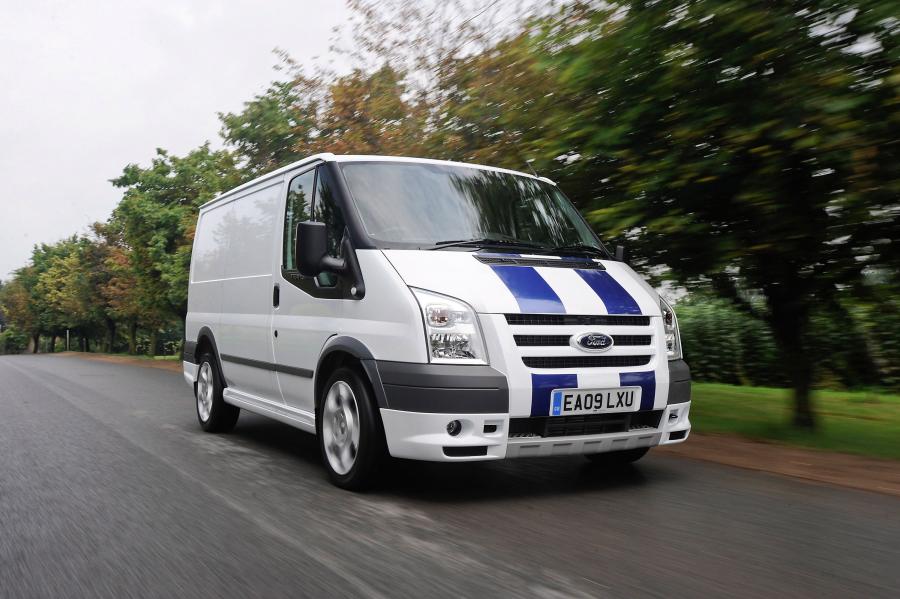  Ford Transit SportVan limited edition 2009 года  (фото 2 из 6)